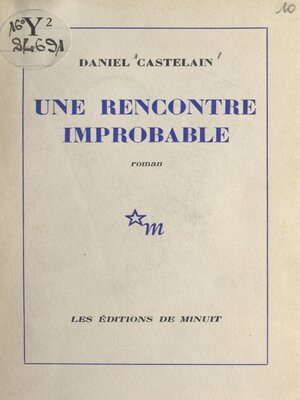 cover image of Une rencontre improbable